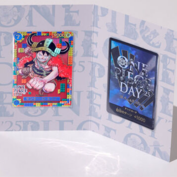 ONE PIECE DAY 25 Limited Premium Card promo-Luffy BANDAI Japan