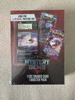 Pokemon Mystery Gems Box (1 CGC Graded Card & 1 Booster Pack) Factory Sealed Box