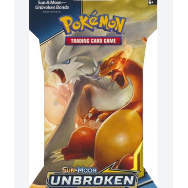 Unbroken Bonds Sleeved Booster Pack - SM - Unbroken Bonds (SM10)