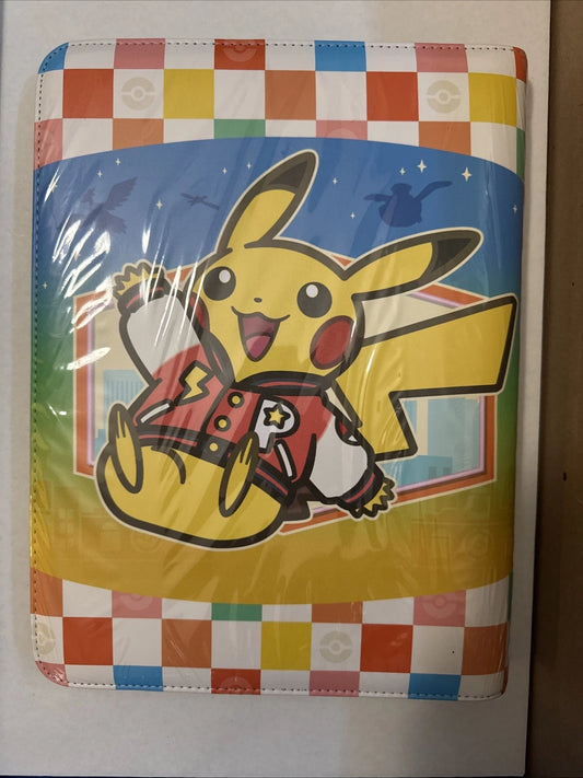 Pokemon World Championships 2025 Anaheim Pokemon Center Padded Zipper Binder