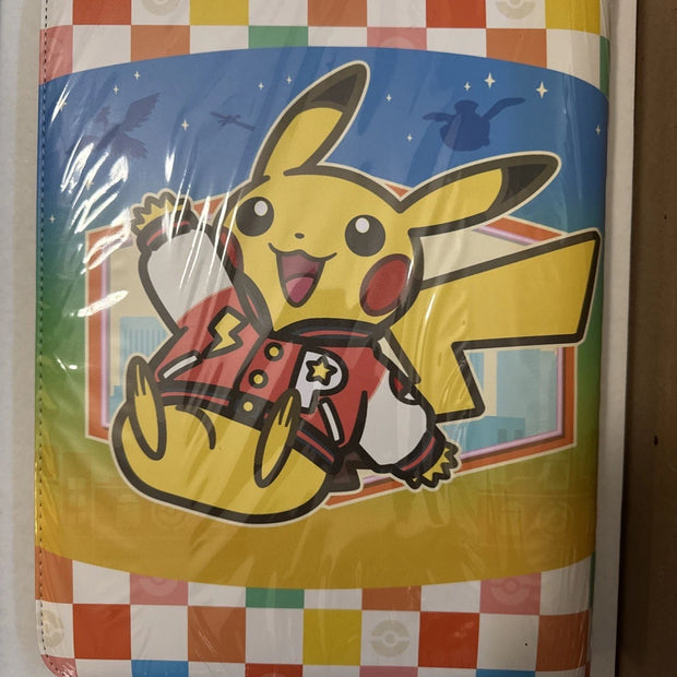 Pokemon World Championships 2025 Anaheim Pokemon Center Padded Zipper Binder