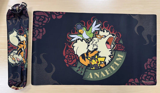 Pokemon World Championships 2025 Anaheim Pikachu Playmat (EXCLUSIVE) (SEALED)