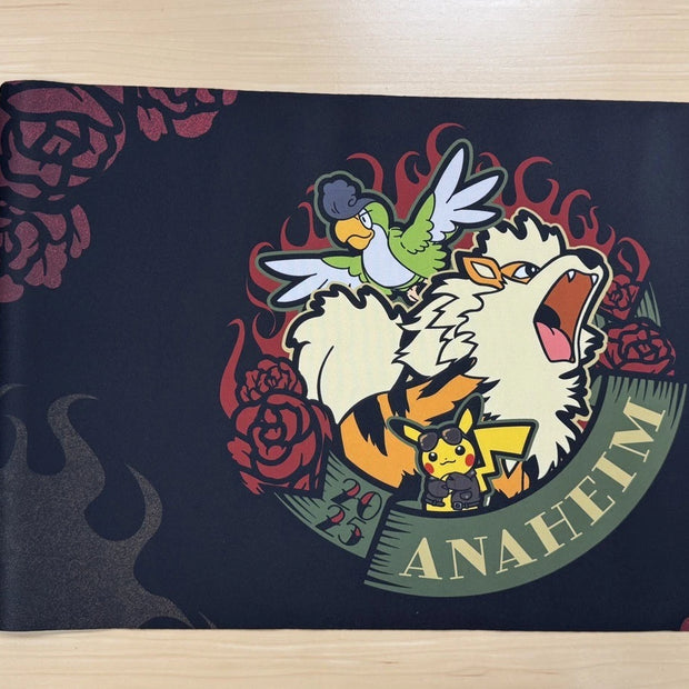 Pokemon World Championships 2025 Anaheim Pikachu Playmat (EXCLUSIVE) (SEALED)