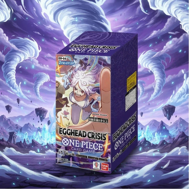 One Piece Card Game EB-04 Egghead Crisis Booster Box OP JP