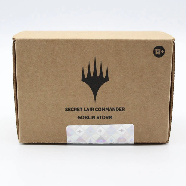 MTG Secret Lair Goblin Storm Commander Deck NEW & SEALED
