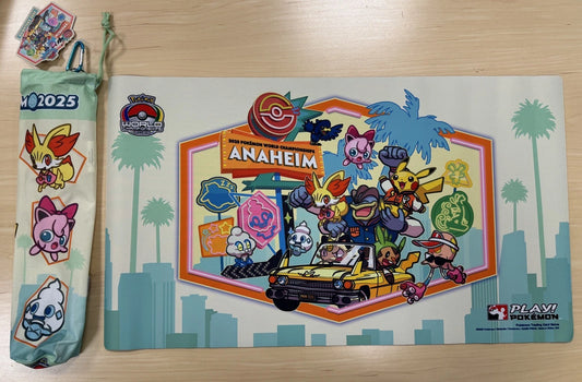 Pokemon World Championships 2025 Anaheim
