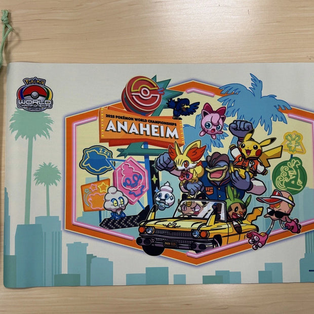 Pokemon World Championships 2025 Anaheim