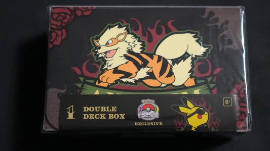 Pokemon Card WCS 2025 Anaheim Limited Double Deck Case, Collectible