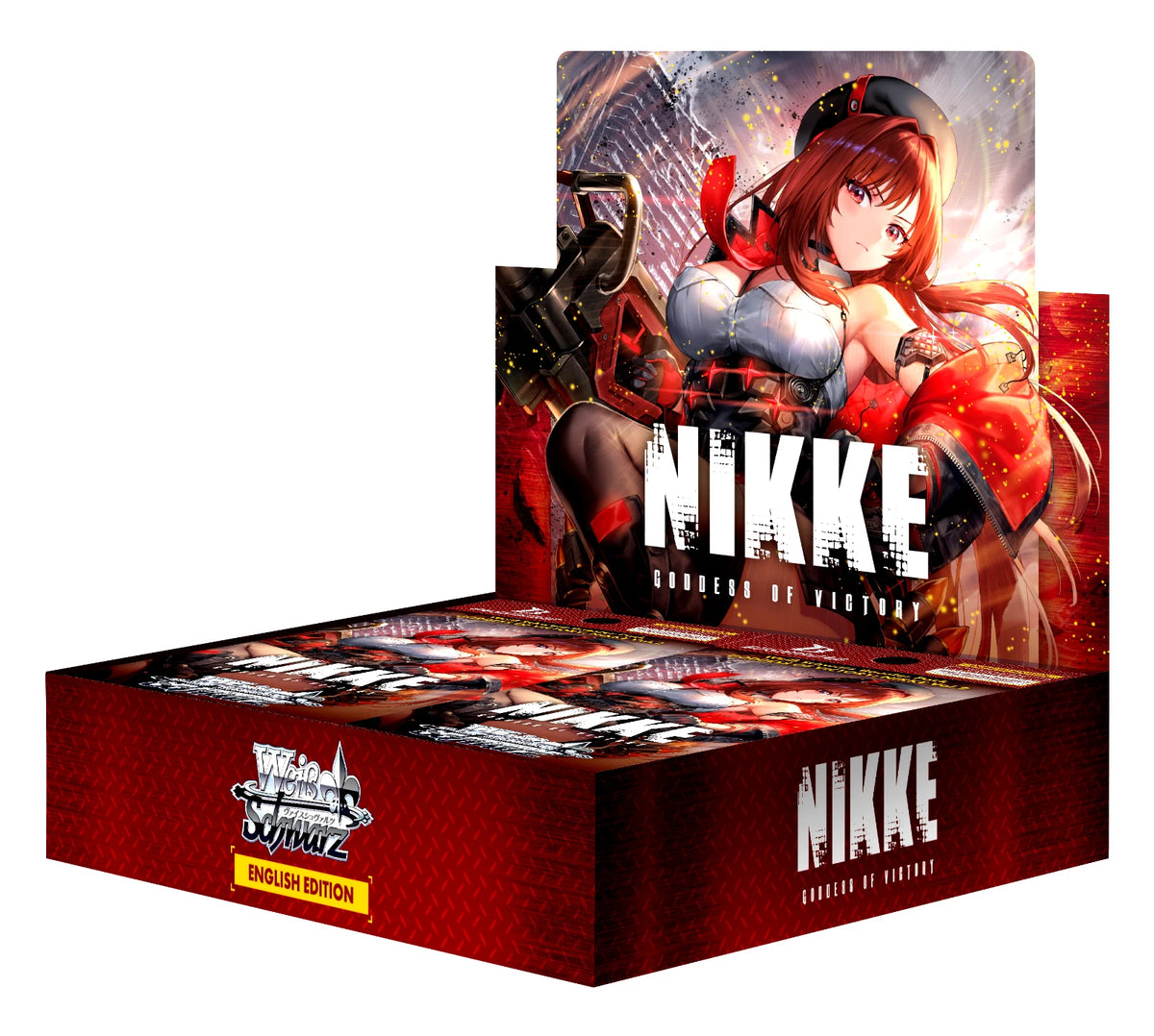 Weiss Schwarz Nikke Goddess of Victory Vol 2 Booster Box English 1st Edition New