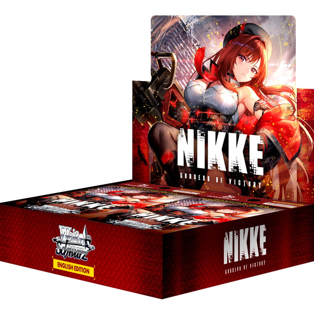 Weiss Schwarz Nikke Goddess of Victory Vol 2 Booster Box English 1st Edition New
