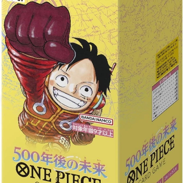 One Piece TCG Japanese 500 Years in the Future OP-07 Booster box (24 packs)