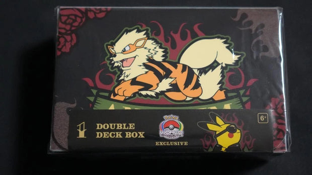 Pokemon Card WCS 2025 Anaheim Limited Double Deck Case, Collectible