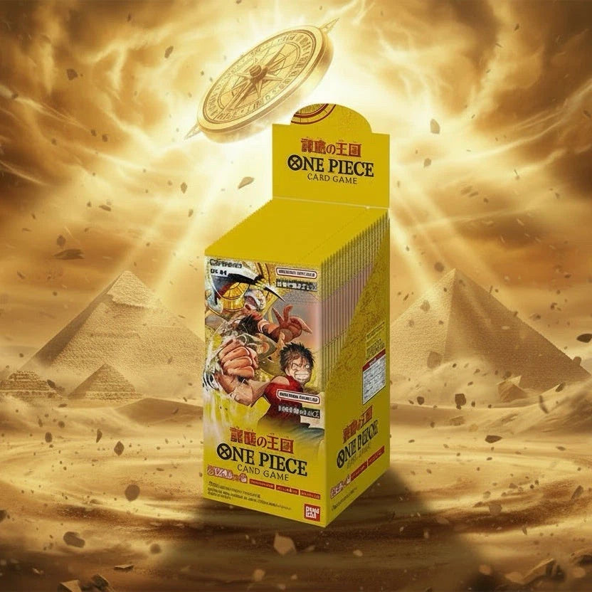 One Piece TCG OP-04 Japanese Booster Box Kingdoms Of Intrigue