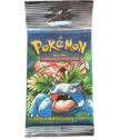 Base Set Unlimited Long Crimp Booster Pack (Venusaur)