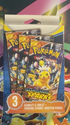Surging Sparks 3 Pack Box