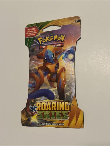 Pokémon Xy Roaring Skies Booster Pack Sleeved Sealed English