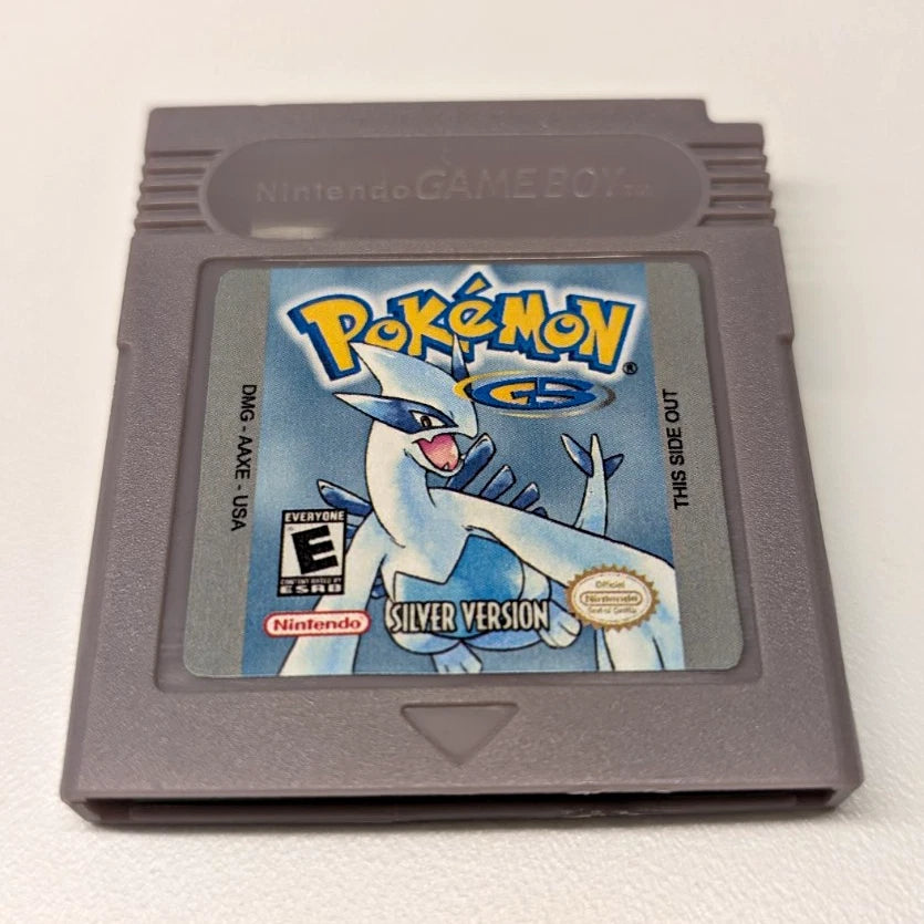 Pokémon Silver Version Nintendo