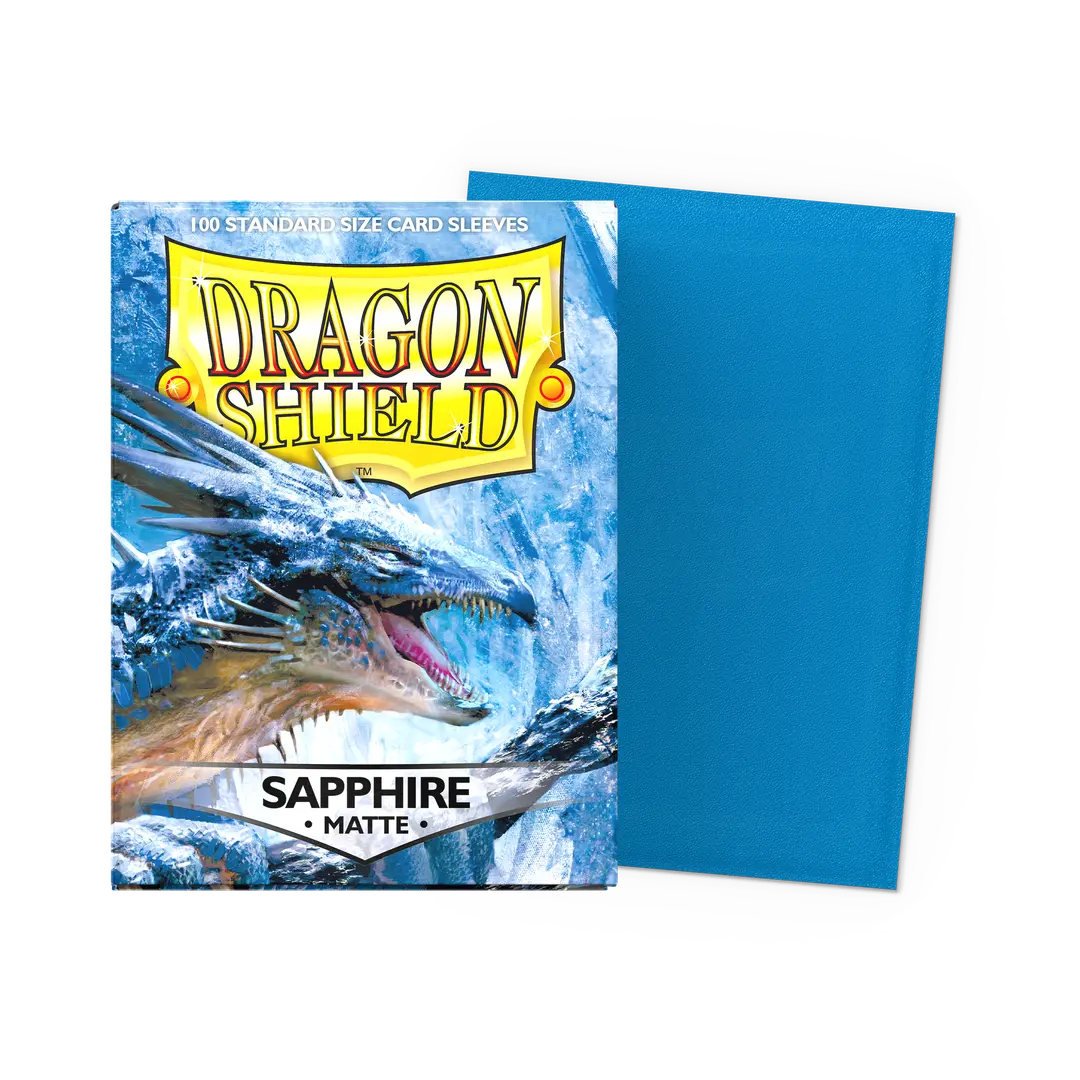 Dragon Shield Sleeves: Standard Matte Dual