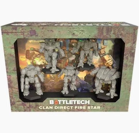 Battletech: Clan Direct Fire Star