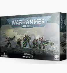 Warhammer 40k: Necron Immortals