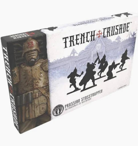 Trench Crusade Prussian Struppan