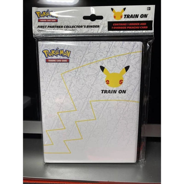 Pokemon TCG 25th Anniversary First Partner Collectors Binder