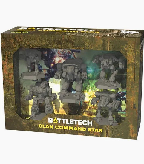 Battletech: Clan Command Star