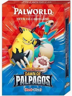 Palworld: Dawn of Palpagos Starter Deck Red-Blue