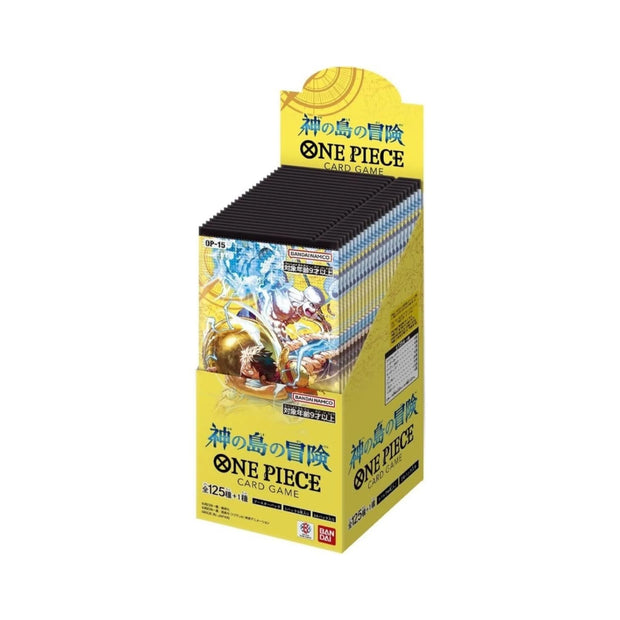 One Piece The Adventure of the Island of God OP-15 box Japanese