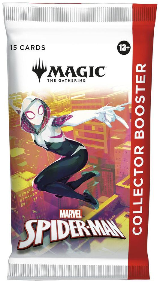 Marvel's Spider-Man - Collector Booster Pack - Marvel's Spider-Man
