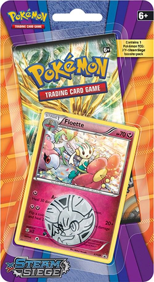 Steam Siege Single Pack Blister [Floette] - XY - Steam Siege