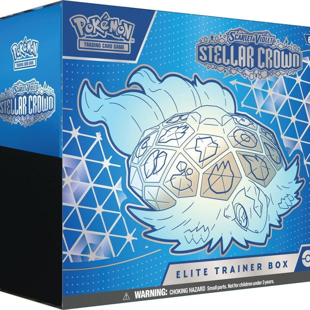 Stellar Crown Elite Trainer Box - SV07: Stellar Crown