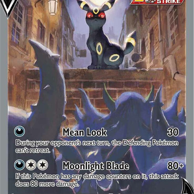 Umbreon V (Alternate Full Art) - SWSH07: Evolving Skies