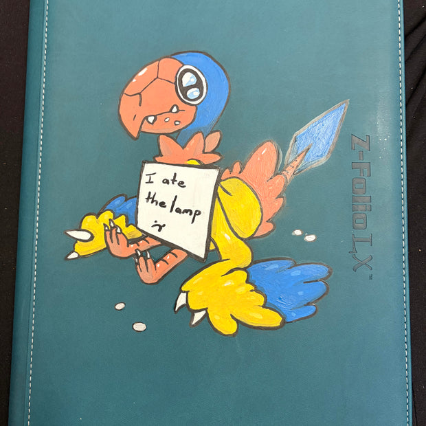 Z-Folio 9-Pocket Album - Jade Green (Custom Archen Art)
