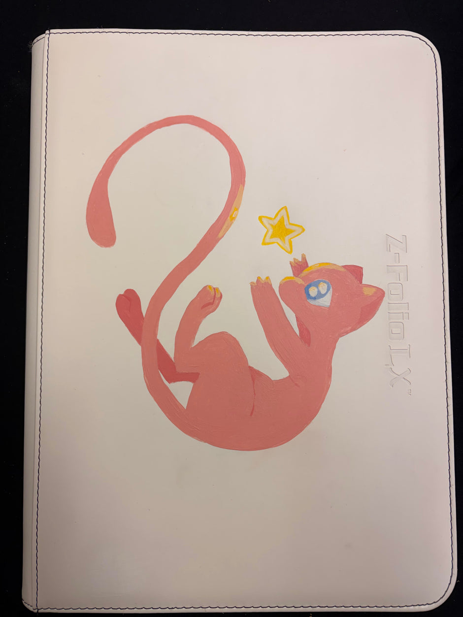 Z-Folio 9-Pocket Album - White (Custom Mew Art)