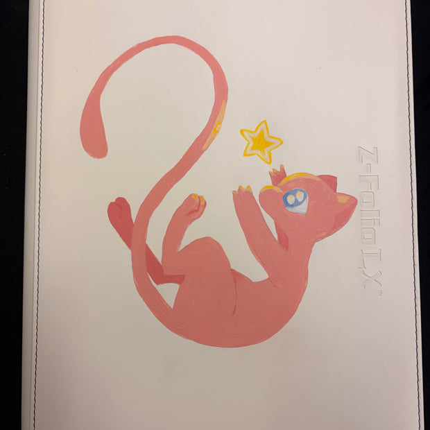 Z-Folio 9-Pocket Album - White (Custom Mew Art)