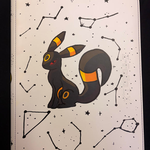 Z-Folio 9-Pocket Album - White (Custom Umbreon Art)