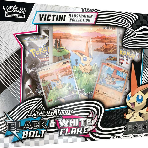 Unova Victini Illustration Collection - SV: Black Bolt