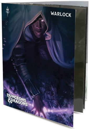 UP BINDER DND CLASS CHARACTER FOLIO - WARLOCK