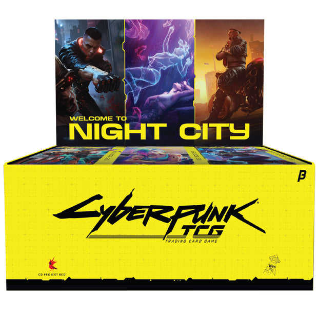 CYBERPUNK TCG: RETAIL BOOSTER (24CT)