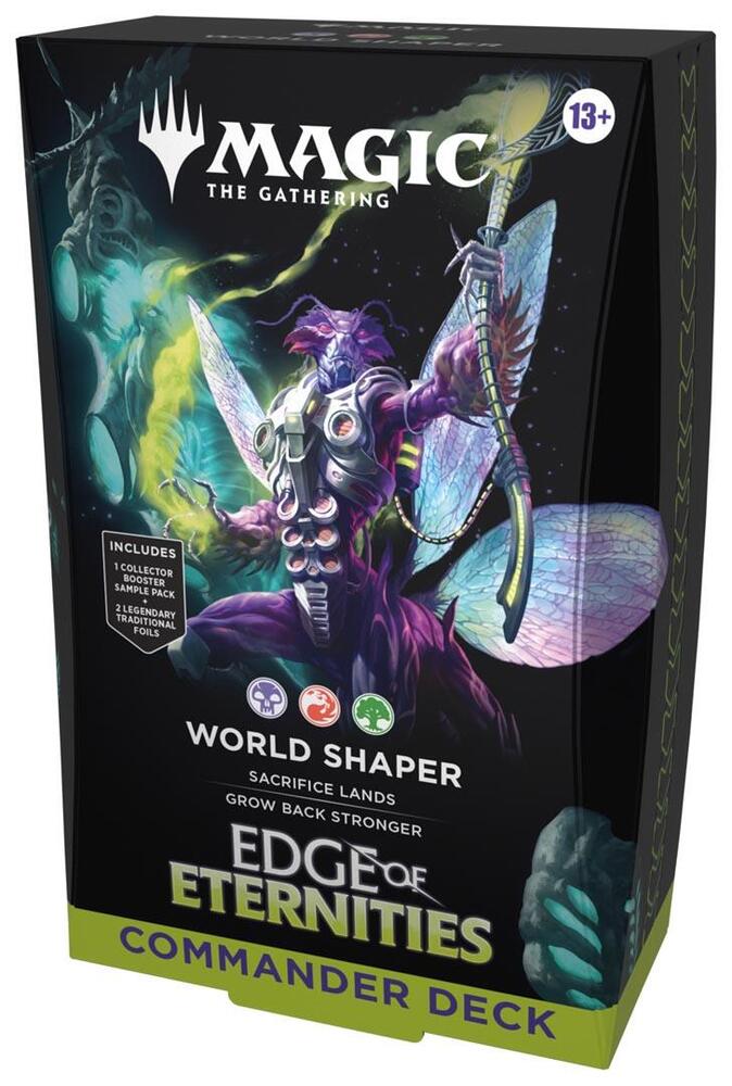Edge of Eternities Commander Deck